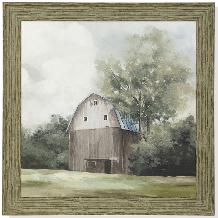 Textured Frame Print