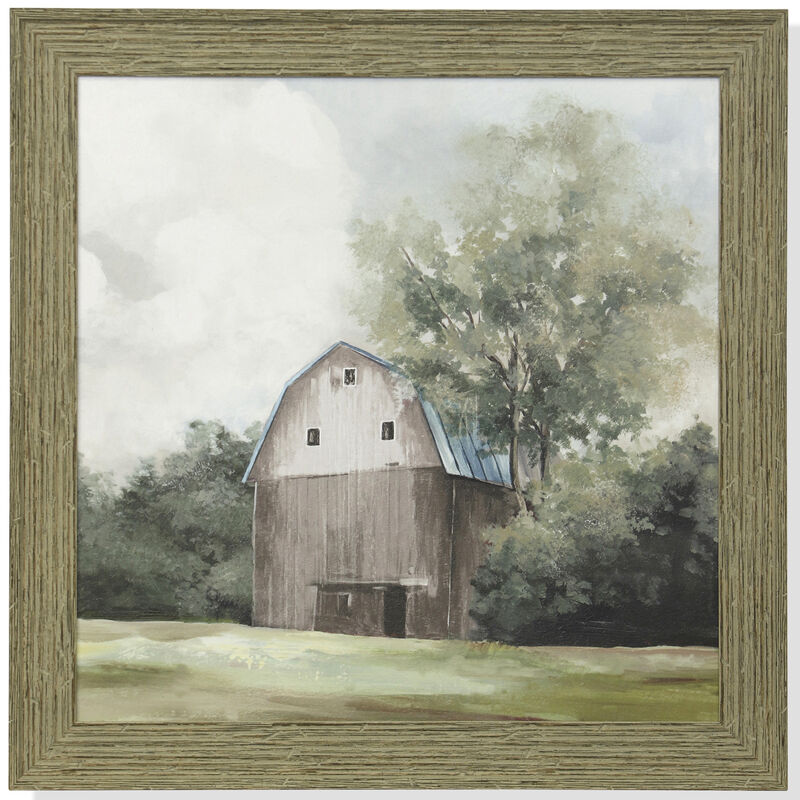 Textured Frame Print