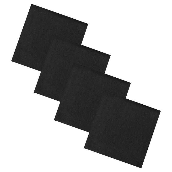 Park Designs Black Casual Classics Napkin Set of 4