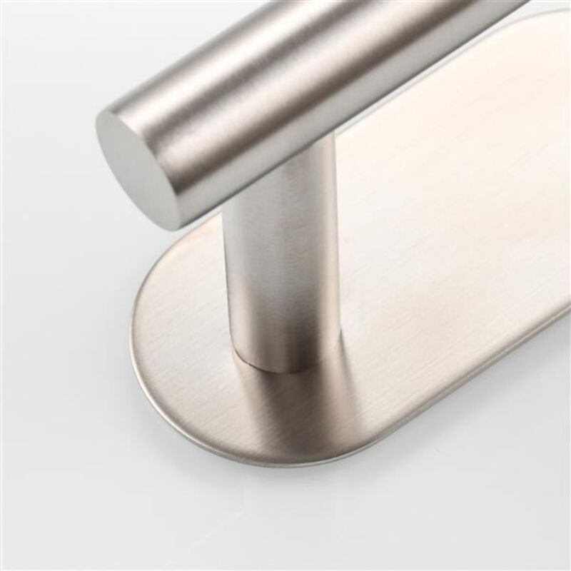Self-Adhesive Toilet Paper Holder, Stainless Steel Bathroom Tissue Rack