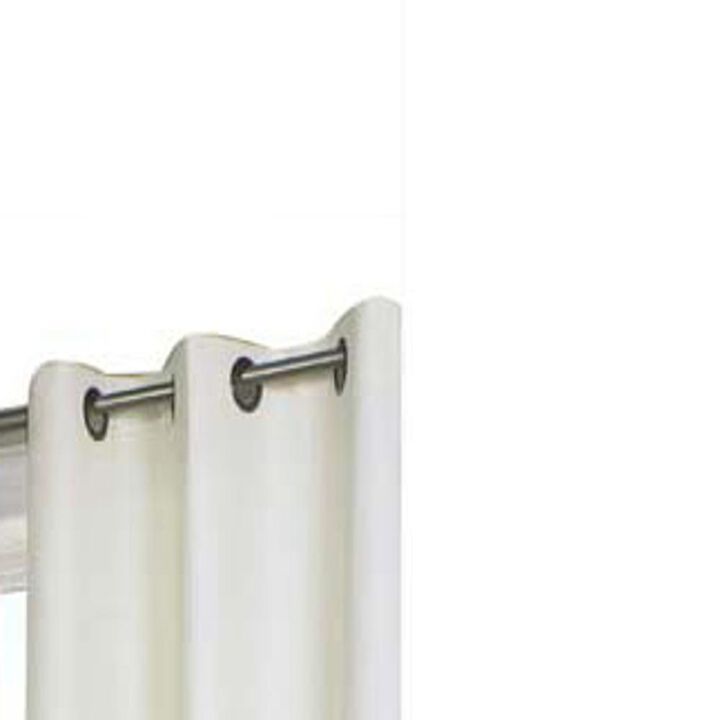 Commonwealth Thermalogic Prelude Insulated Grommet Top Window Panel - 40x84" - Natural