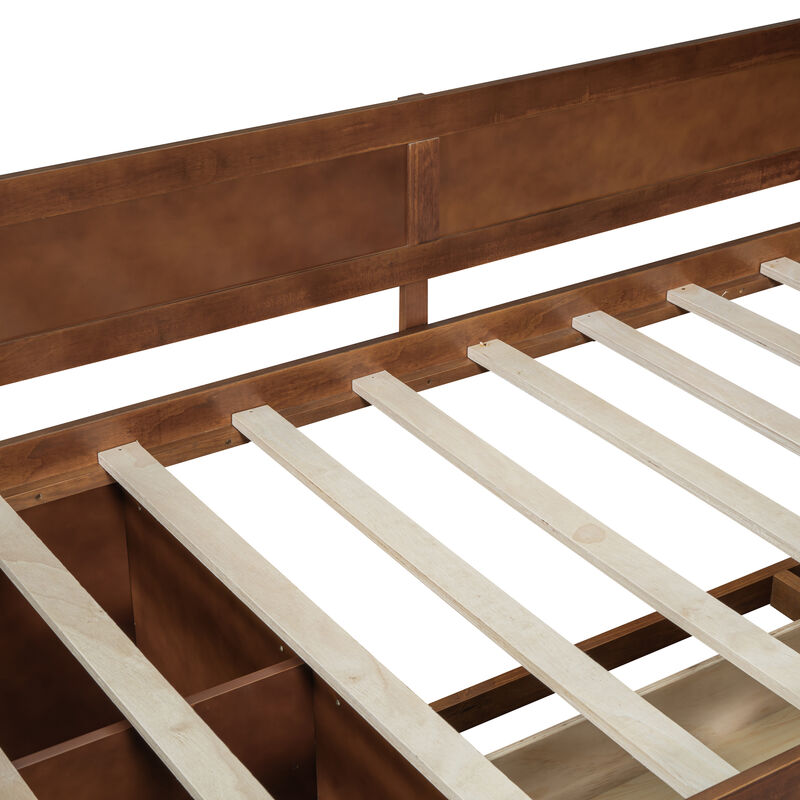 Merax Daybed with Drawers and Shelves
