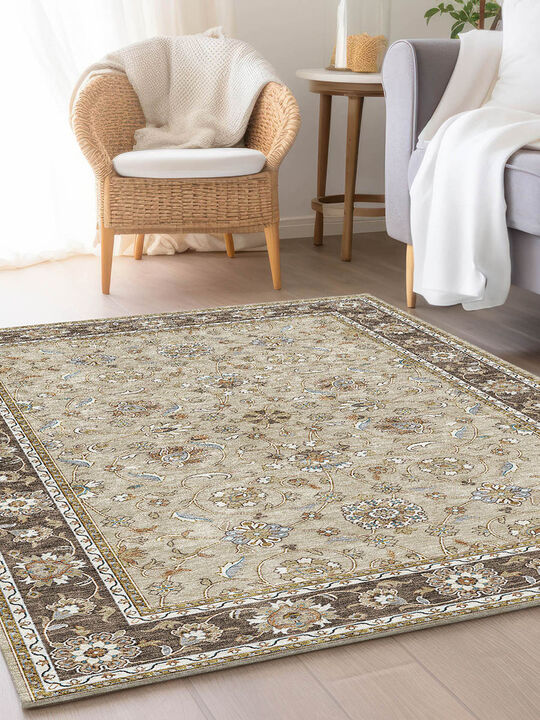 Hatay HY1 Beige 10' x 14' Rug