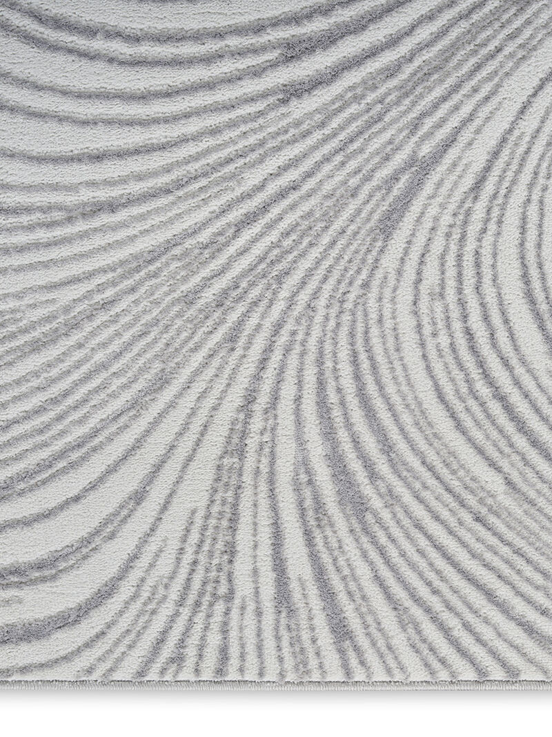 Central Park West CEP02 Gray 9' x 12' Rug