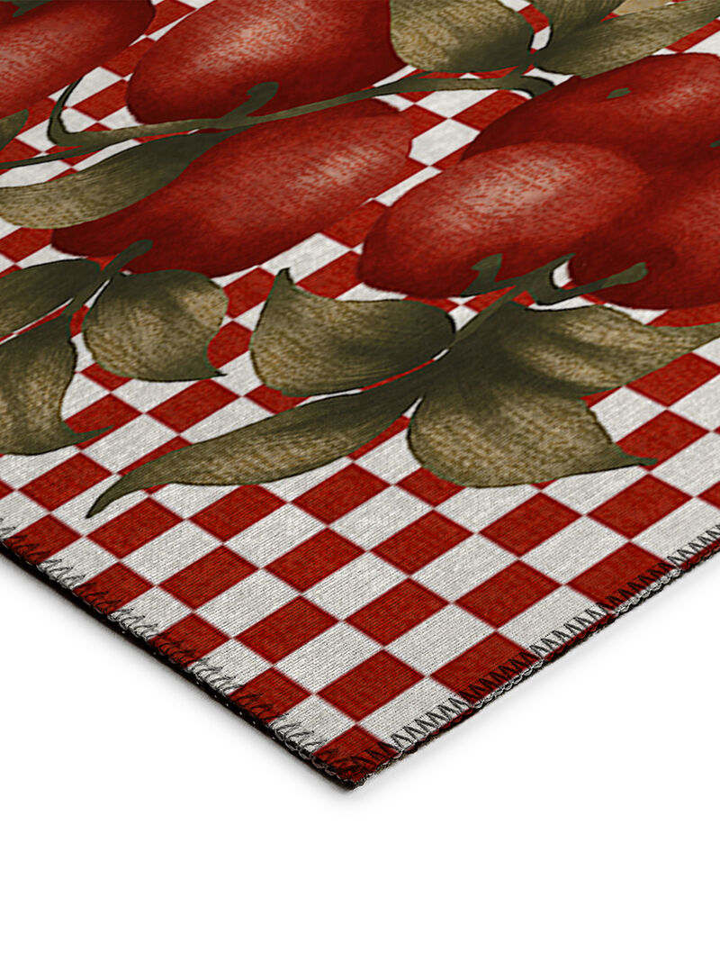 Kendall KE9 Red 10' x 14' Rug