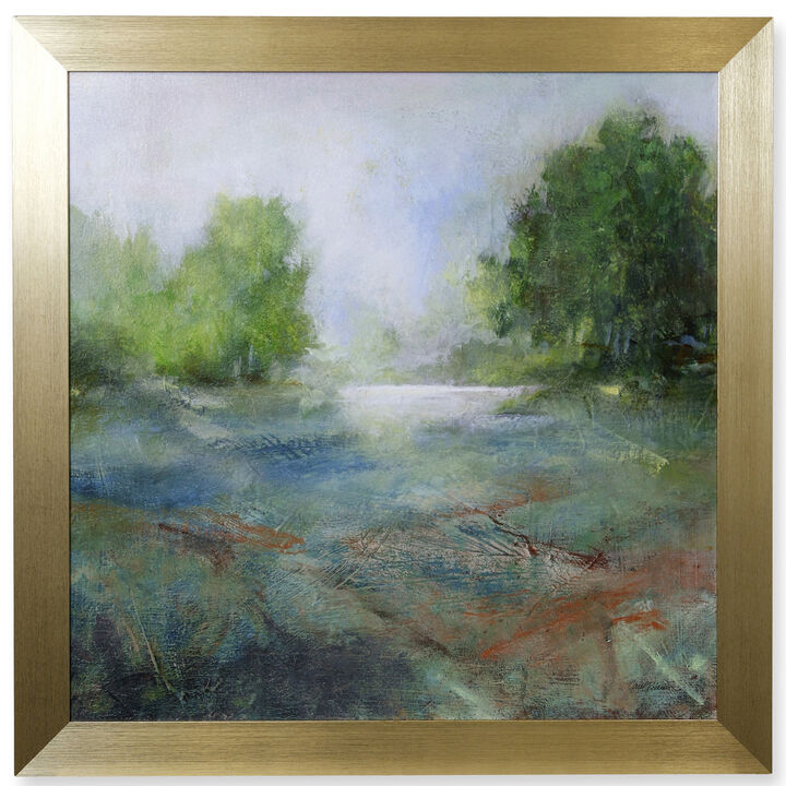 Country Low Light Framed Print