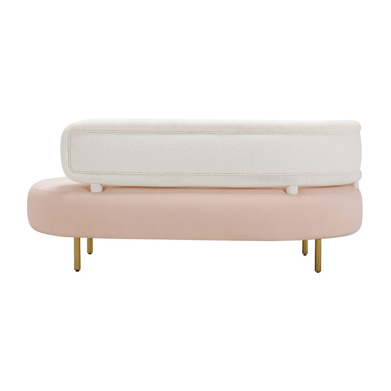 Tischa Mint Green Velvet Sofa