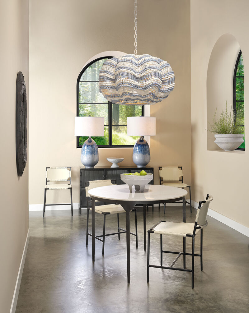 Clamshell Chandelier