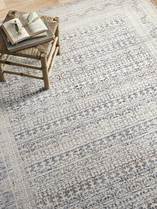 Zuma ZUM03 Ocean/Multi 18" x 18" Sample Rug