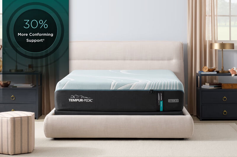 TEMPUR-LuxeAdapt Hybrid Mattress