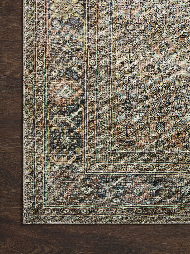 Adrian ADR03 Terracotta/Multi 7'6" x 9'6" Rug