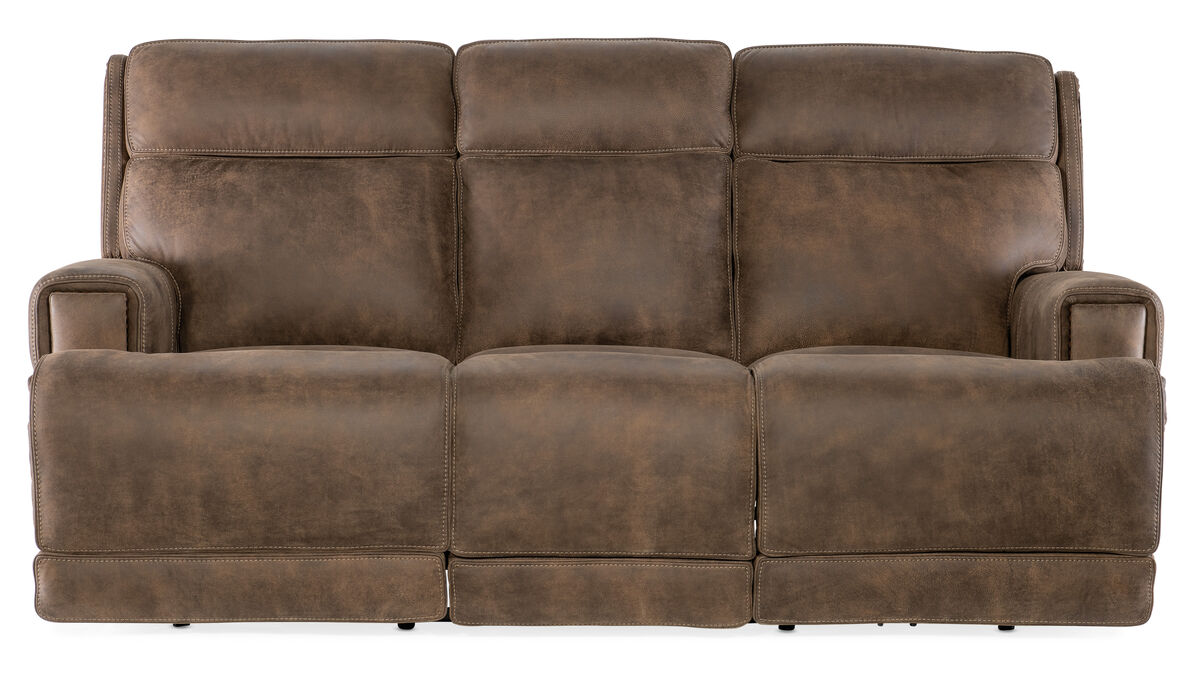 Wheeler Power Sofa with Power Headrest