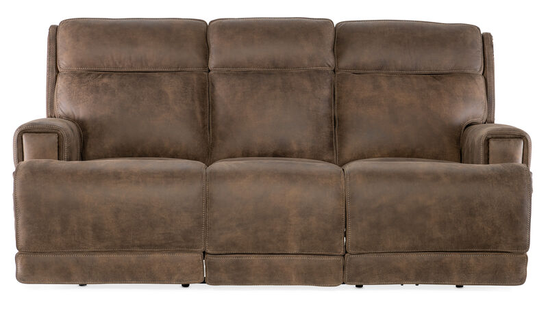 Wheeler Power Sofa with Power Headrest