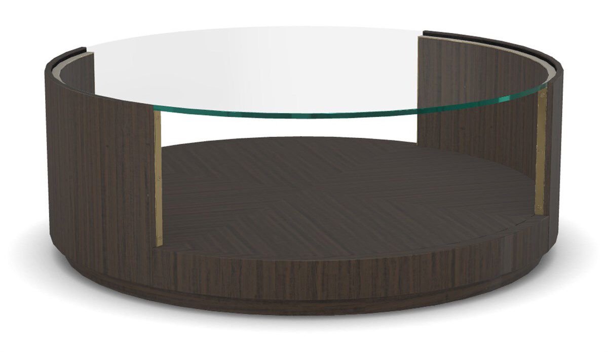 Axis Round Cocktail Table