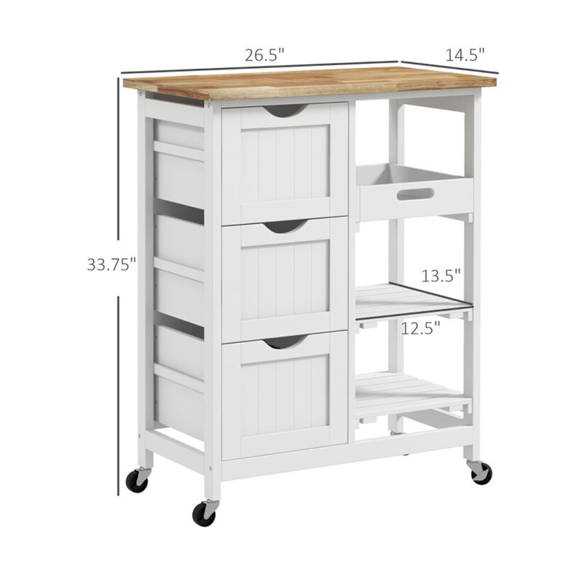 Kitchen Sideboard Storage Cabinet Versatile Coffee Bar & Buffet Cabinet for Kitchen & Dining Room