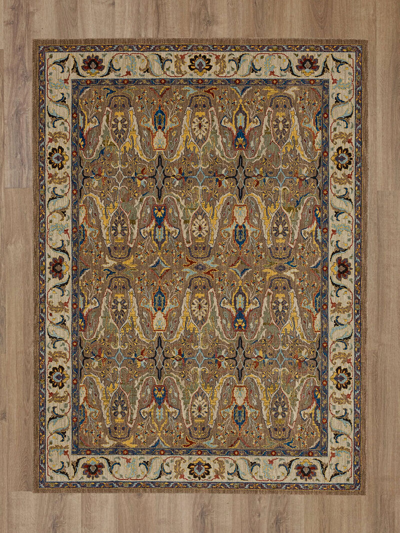 Pandora Envy Taupe 5' 3" X 7' 10" Rug