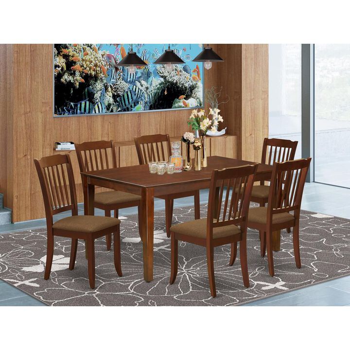 Dining Room Set Mahogany