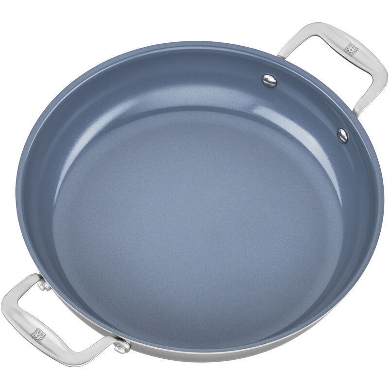 ZWILLING Spirit 3-ply 4-qt Stainless Steel Ceramic Nonstick Braiser