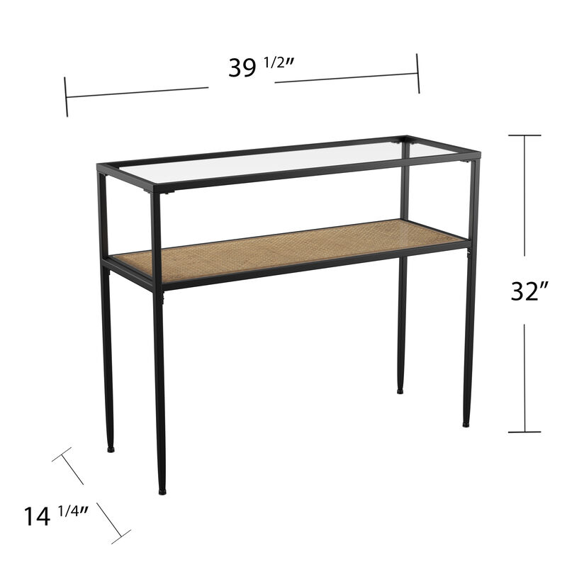Halligan  Console Table