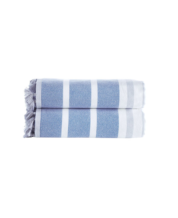 Brooks Brothers Turkish Pesthemal 2 pcs Bath Towels Brooks Brothers Turkish Pesthemal 2 pcs Bath Towels