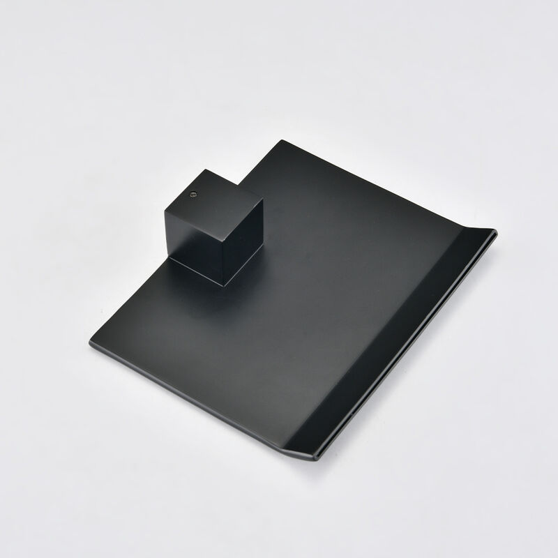 Modern Style Matte Black Wall Mount Tub Filler Bathroom Bathtub Faucet Shower Set 0001