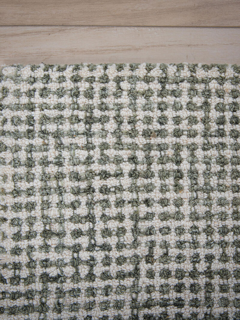 Brindleton BR861A Green 8' x 10' Rug