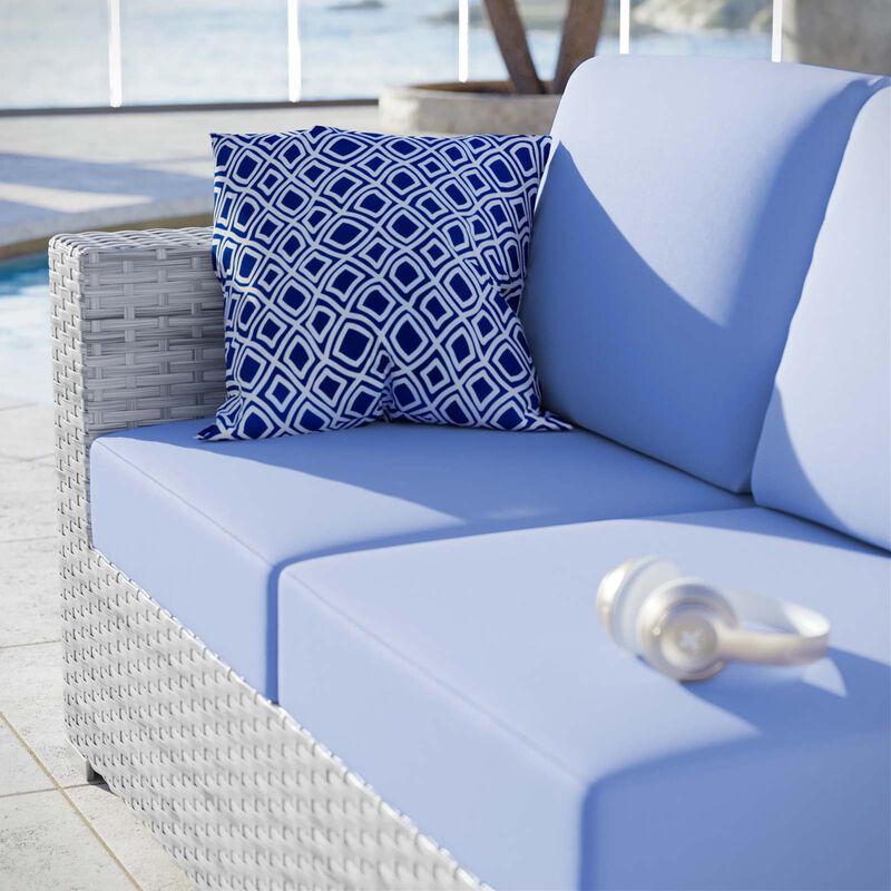 Modway - Convene Outdoor Patio Left-Arm Loveseat