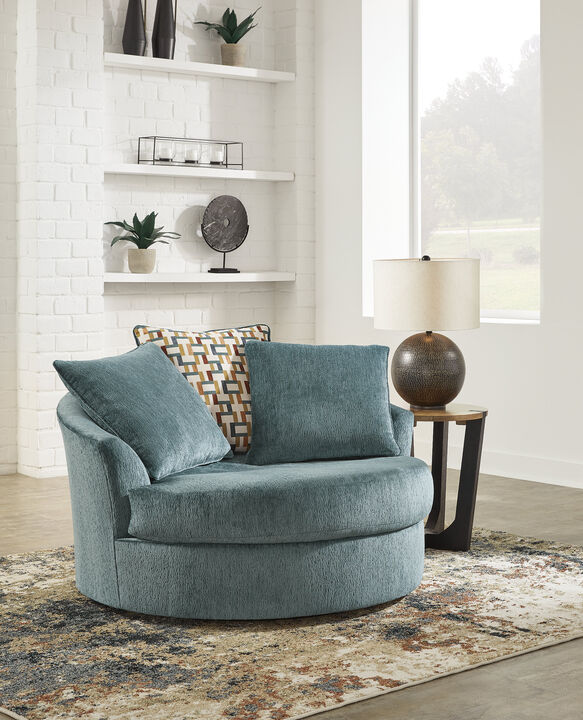 Laylabrook Oversized Swivel Accent Chair