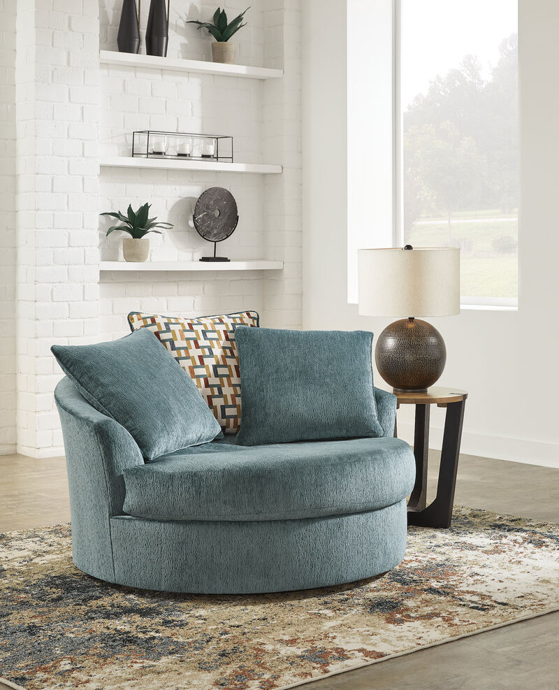 Laylabrook Oversized Swivel Accent Chair