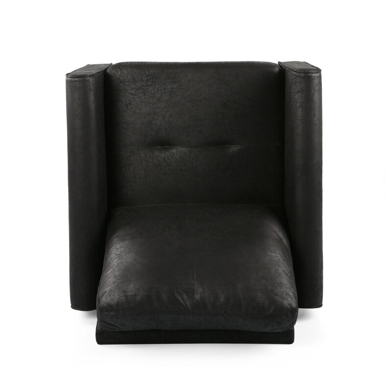 Merax Contemporary Club Chair with Cushion