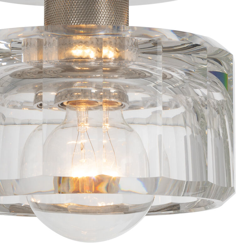 Bijoux Crystal Flush Mount