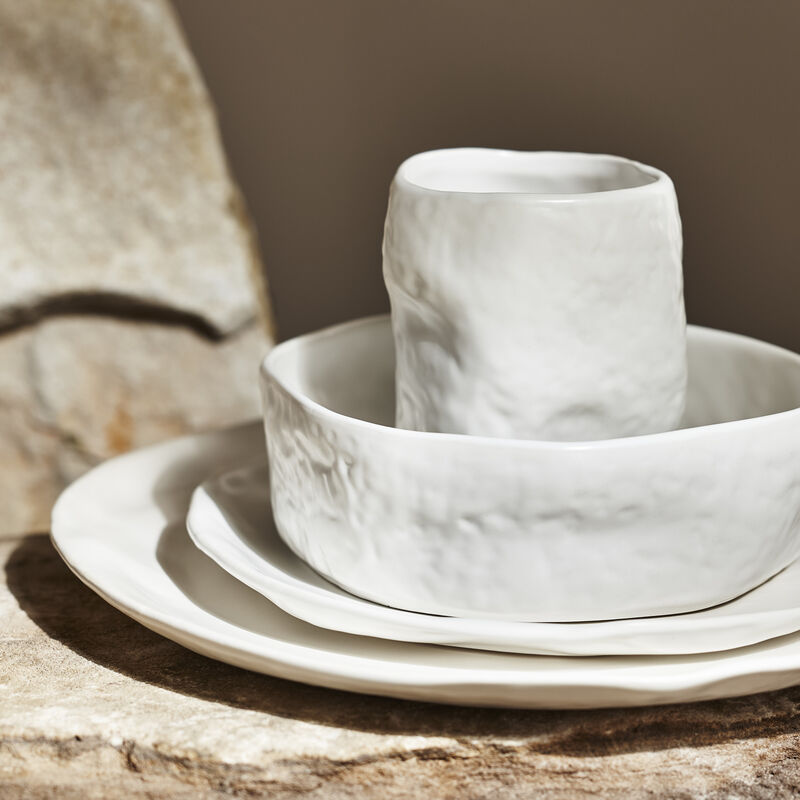 Stone by Mercer Project ATIK Stoneware 32 Piece Dinnerware Set