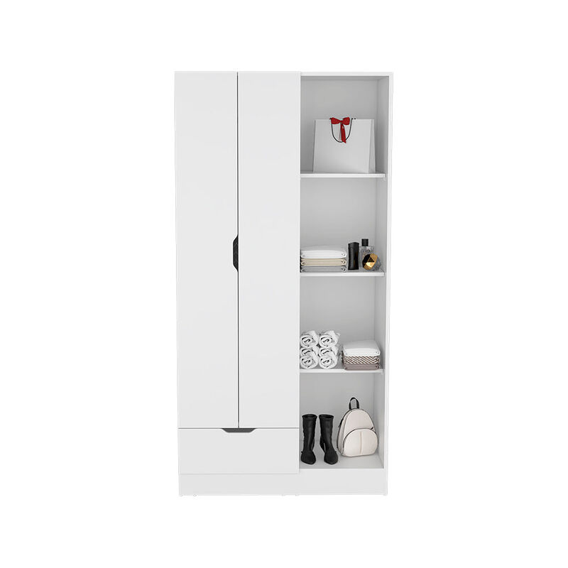 Armoire Dover, Bedroom, White