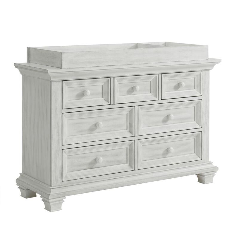 Oxford Baby Weston Changing Topper Vintage White