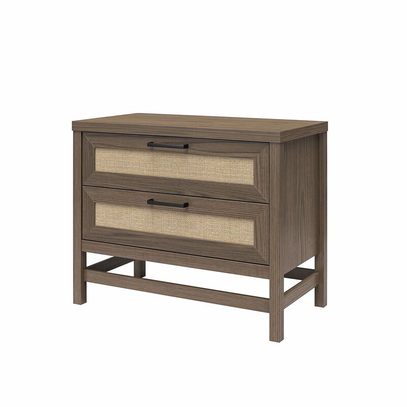 Lennon 2 Drawer Nightstand