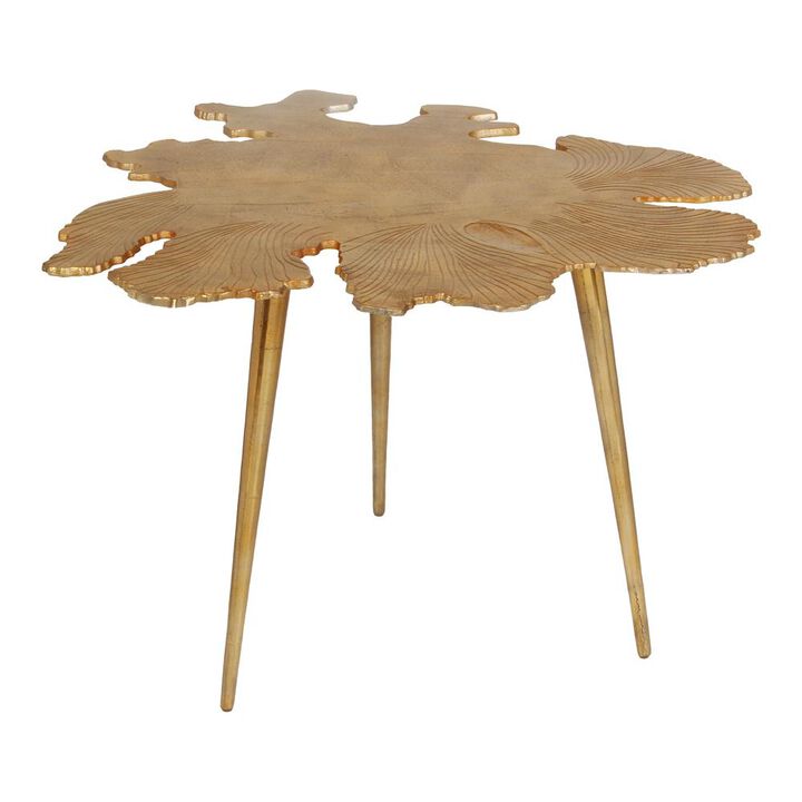 Moe�s Amoeba Side Table Gold
