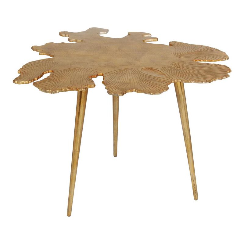 Moe�s Amoeba Side Table Gold