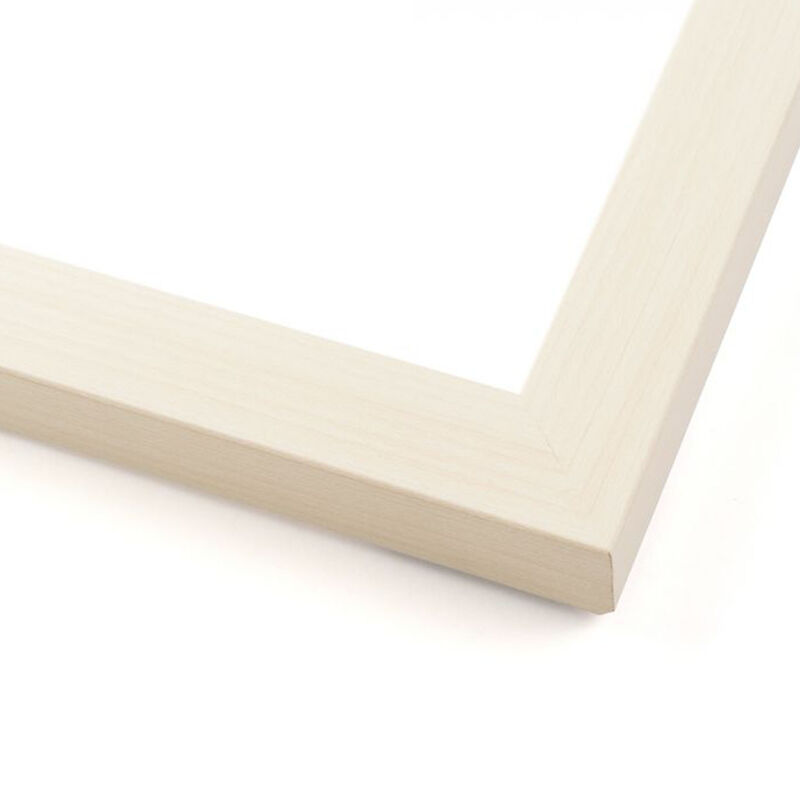 White Washed Panoramic Picture Frame