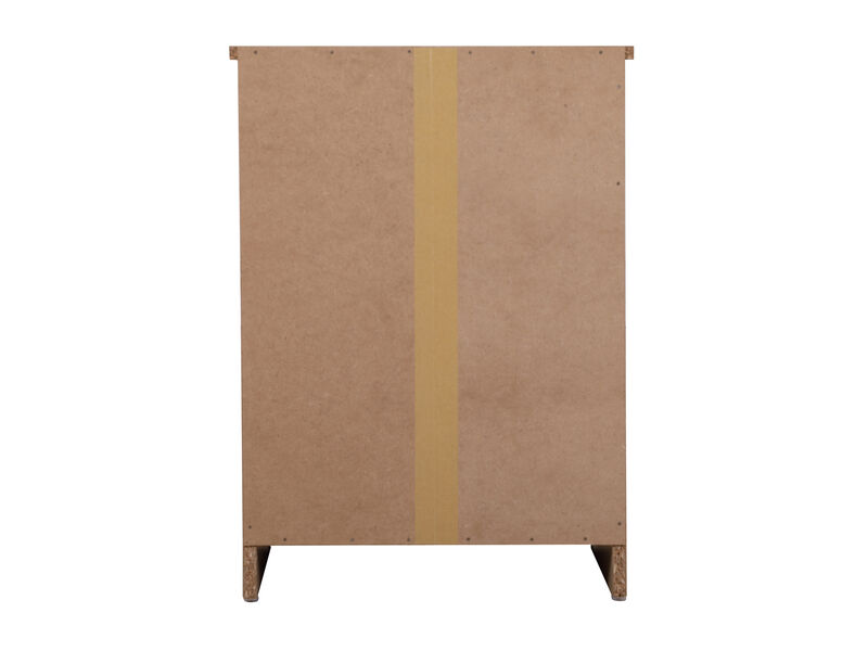 Lindsey 1-Drawer Nightstand (24 in. H x 16 in. W x 18 in. D)