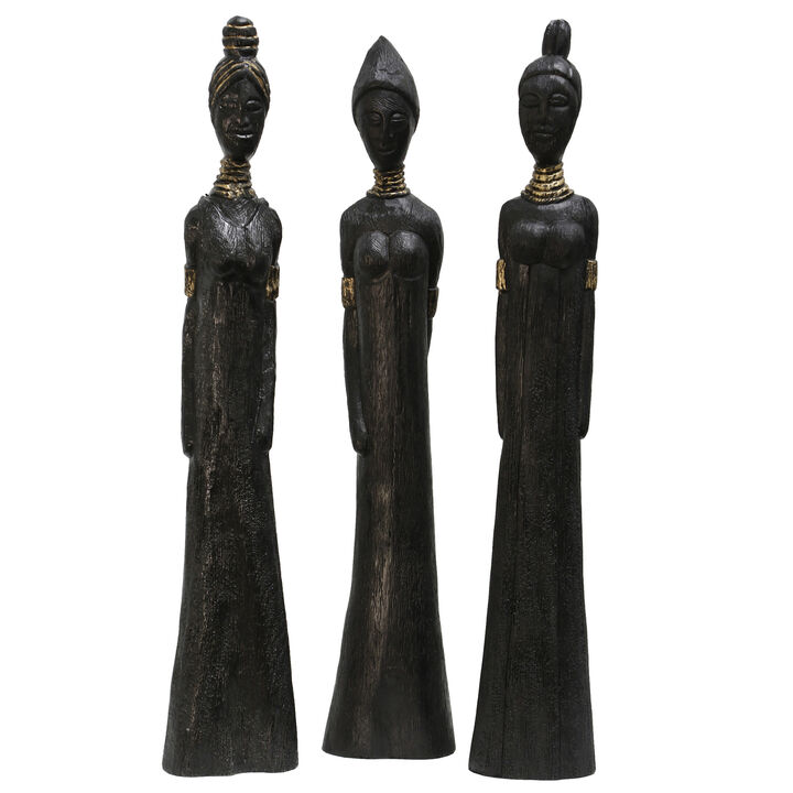 Tall Lady Trio