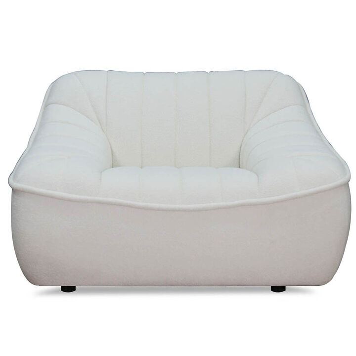 Snug Fabric Chair