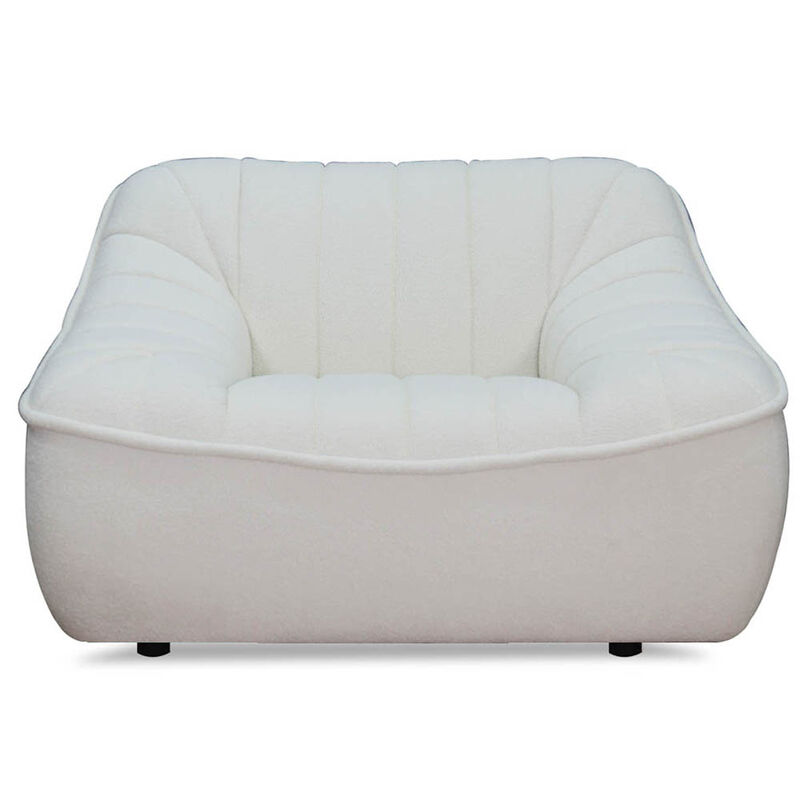 Snug Fabric Chair