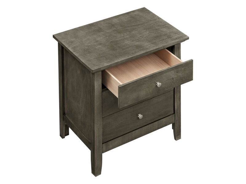 Hammond 3-Drawer Nightstand (26 in. H x 18 in. W x 24 in. D)