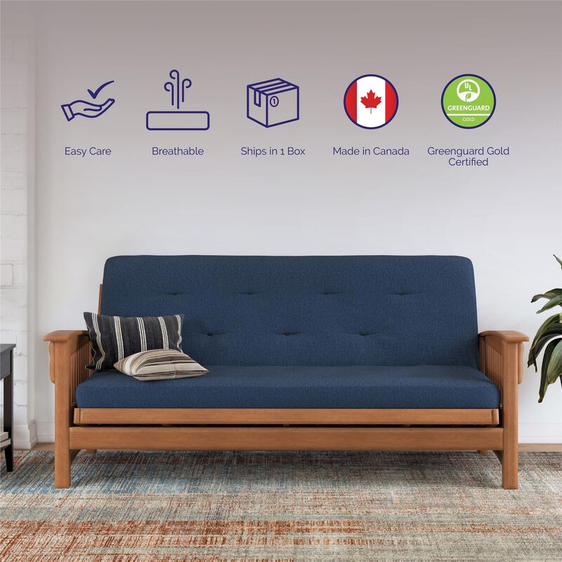 Signature Sleep Braga 6-Inch Spring Coil Futon Mattress
