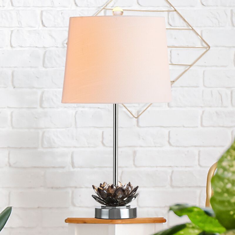 Amelia Crystal LED Table Lamp