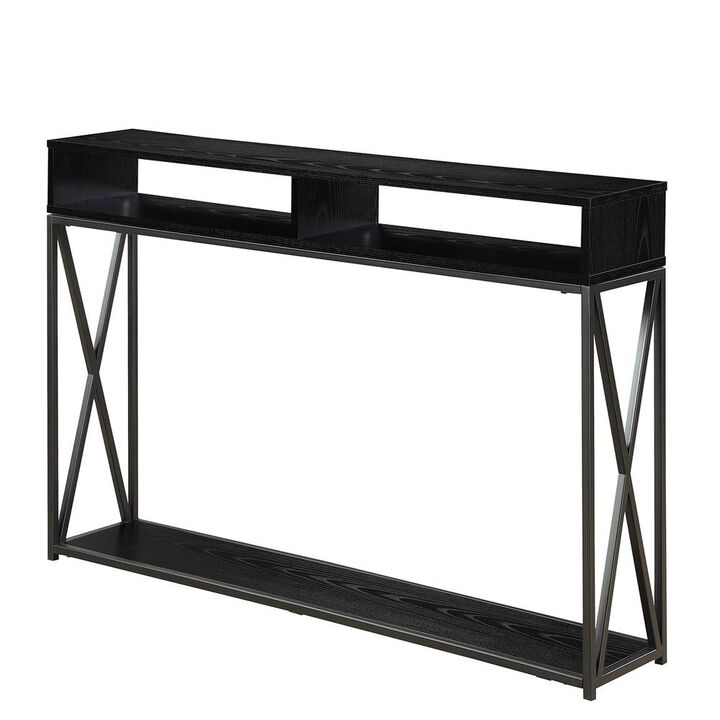 Convience Concept, Inc. Tucson Deluxe 2 Tier Console Table