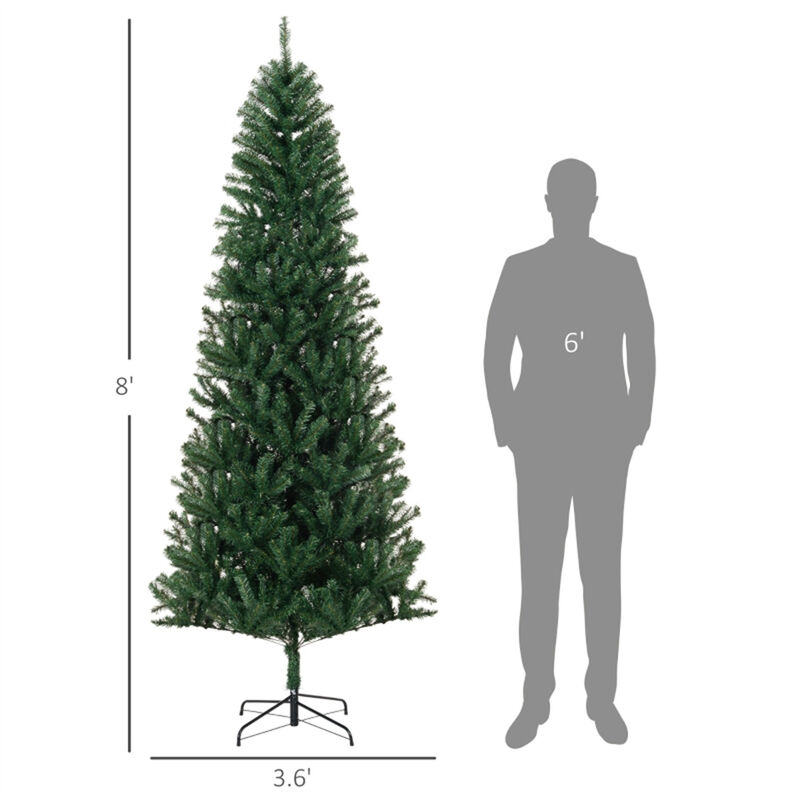 Festive Artificial Christmas Tree for Holiday Décor Lush, Full & Realistic Xmas Tree