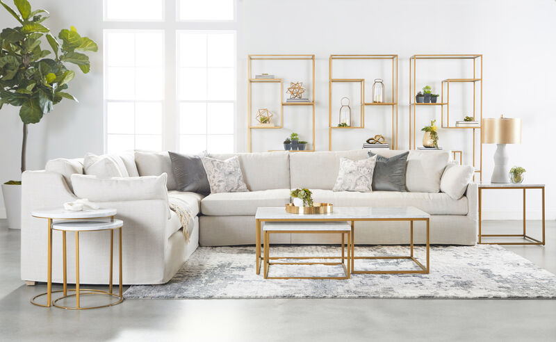 Round Nesting Accent Table