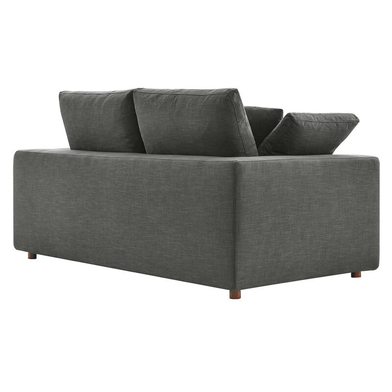 Modway Commix Love Seats, Gray