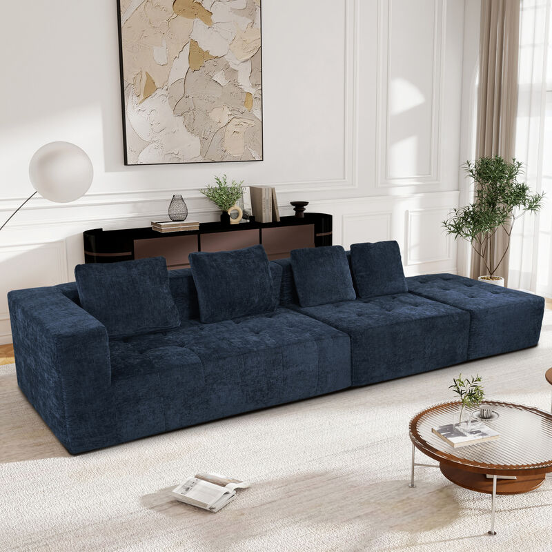 Merax Modern Free Combination Modular Sofa